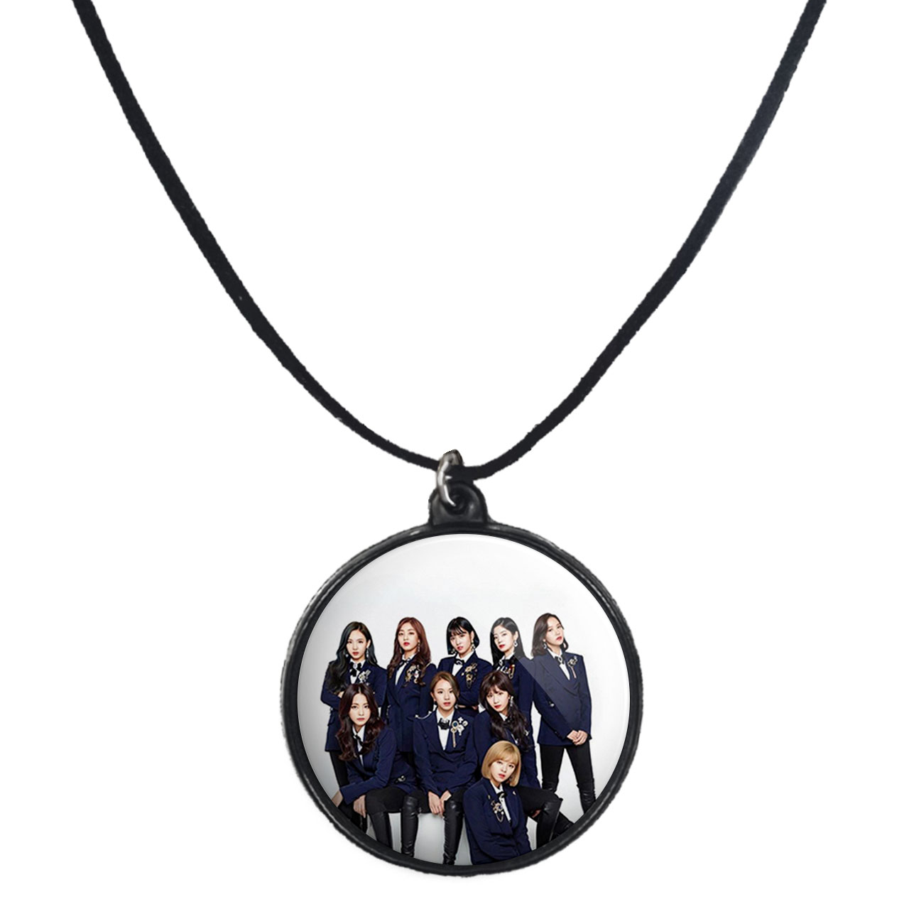 گردنبند پرمانه طرح تو ایس کد pmb.18264 مدل دو طرفه