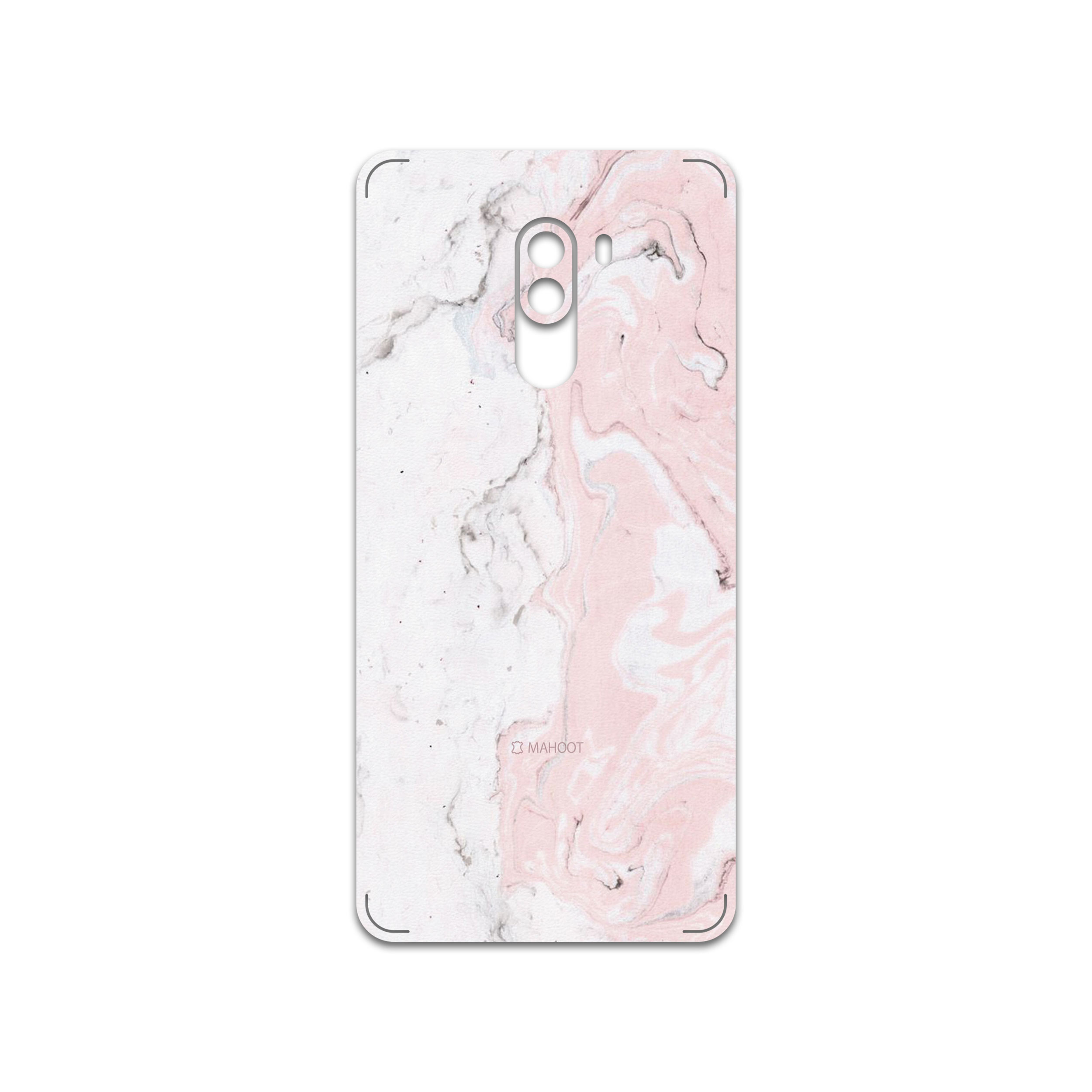 برچسب پوششی ماهوت مدل Blanco-Pink-Marble مناسب برای گوشی موبایل شیائومی POCOPHONE F1