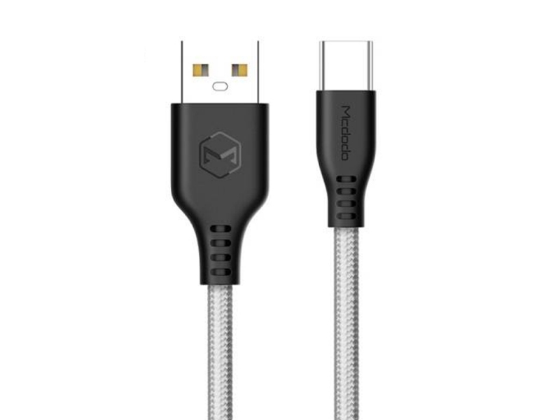 کابل شارژ تایپ سی و انتقال داده مک دودو Mcdodo Type-C Data Cable 20cm CA-517
