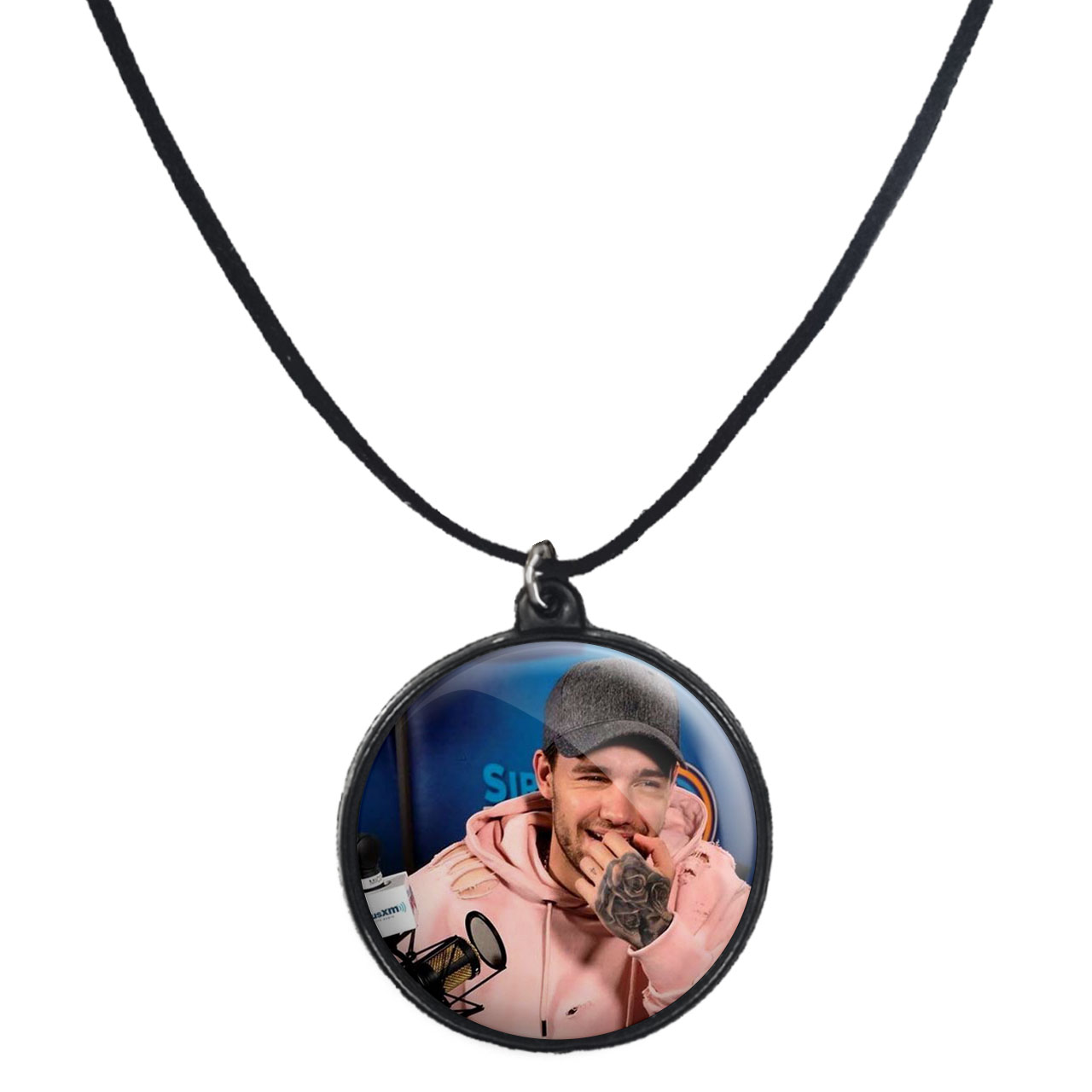 گردنبند پرمانه طرح One Direction کد pmb.13685 مدل دو طرفه