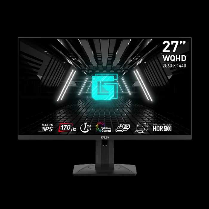 مانیتور گیمینگ ام اس آی MSI G274QPF سایز 27 اینچ فروشگاه گیمینگ تکاف