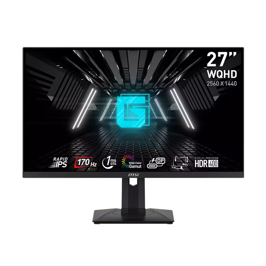 مانیتور گیمینگ ام اس آی MSI G274QPF سایز 27 اینچ فروشگاه گیمینگ تکاف