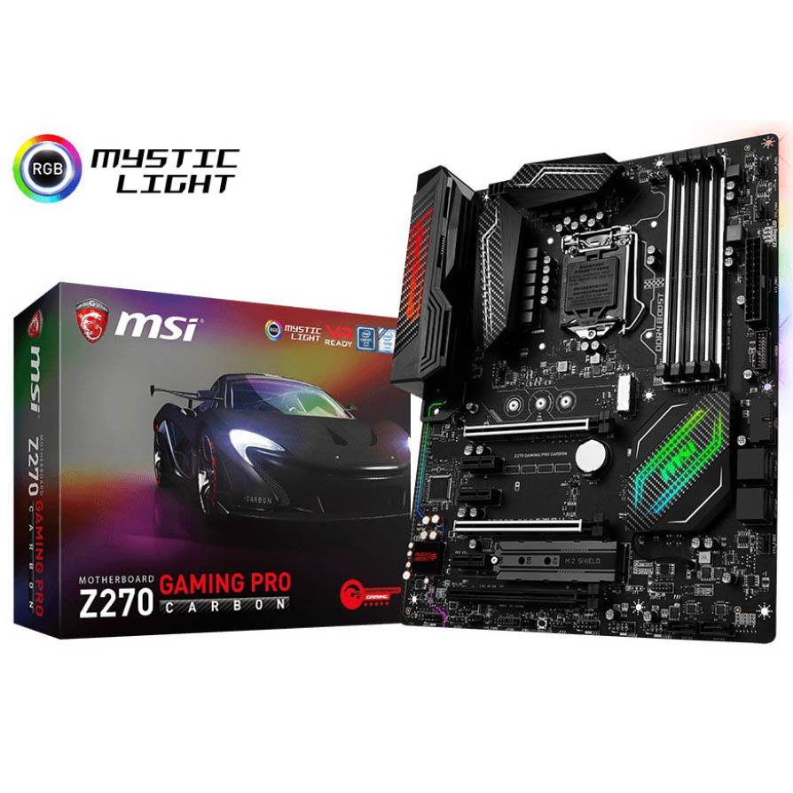 مادربورد ام اس آی مدل زد 270 گیمینگ پرو کربن
