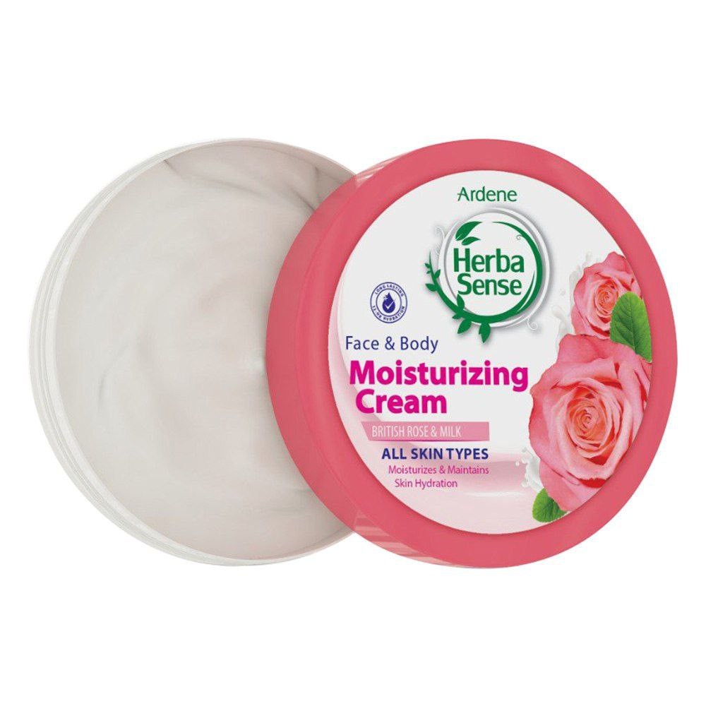 
کرم مرطوب کننده کاسه ای صورت و بدن آردن هرباسنس 