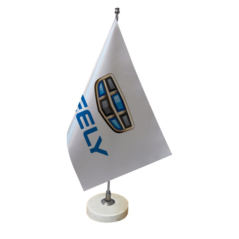 پرچم رومیزی مدل لوگوی جیلی کد 2