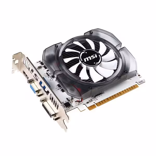 کارت گرافیک ام اس ای مدل GT 730 2GB V3 128 bit - فروشگاه اینترنتی طیف سنتر