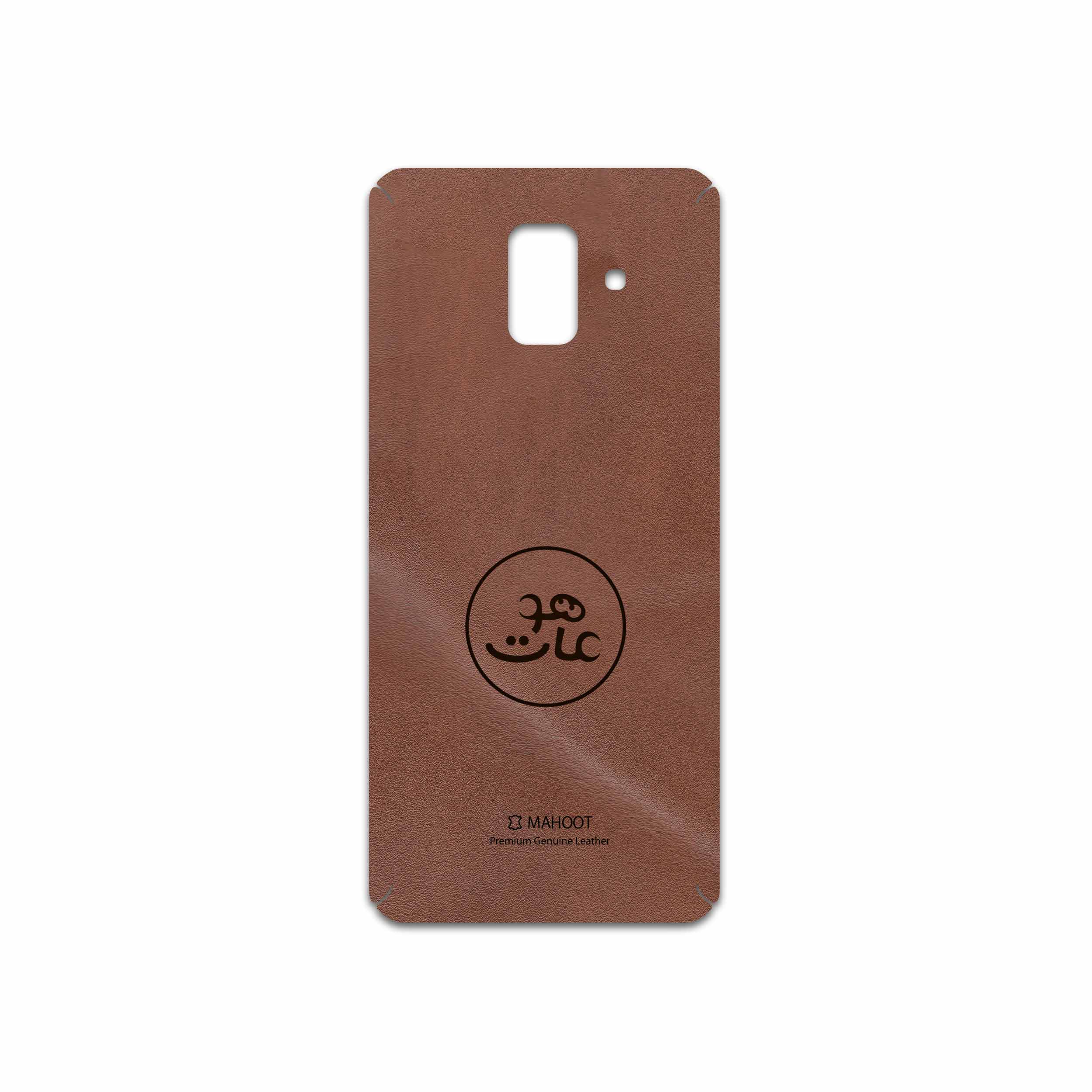 برچسب پوششی ماهوت مدل MNL-MAH مناسب برای گوشی موبایل سامسونگ Galaxy A6 2018