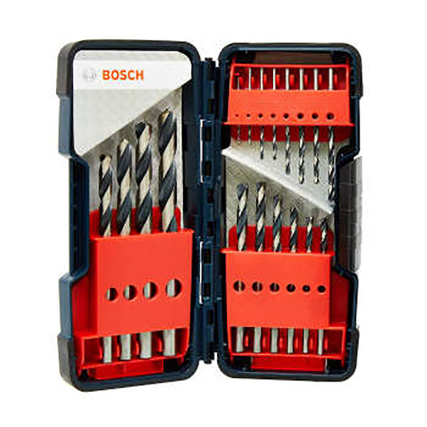 مته فلز بوش مدل 2608 حرفه ای مجموعه 18 عددی