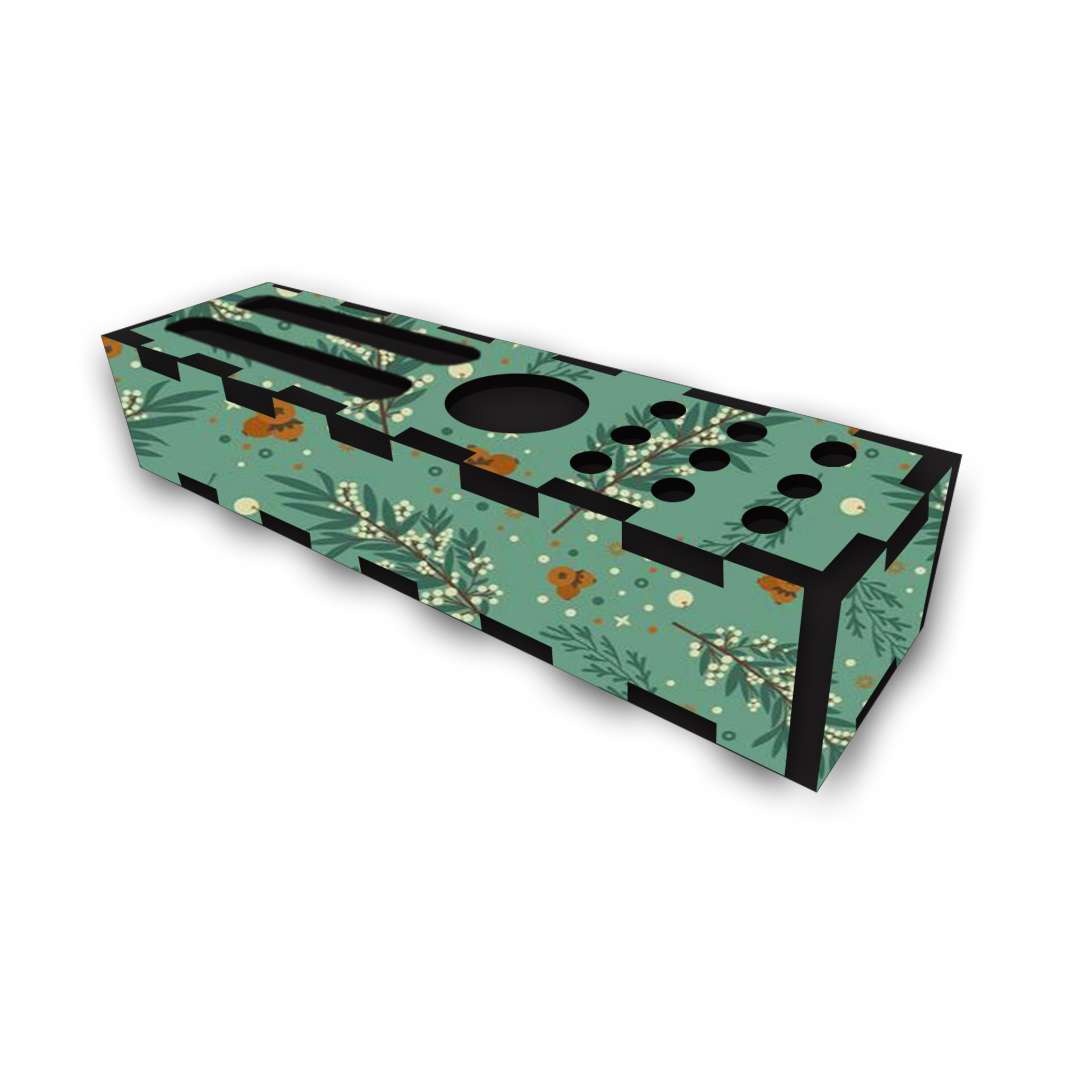 جامدادی رومیزی مدل گل کد 120