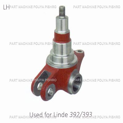 سگدست لیفتراک لینده مدل Linde 392/393