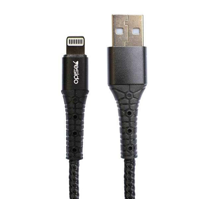 کابل تبدیل USB به لایتنینگ یسیدو مدل CA-T5 طول 1.2 متر