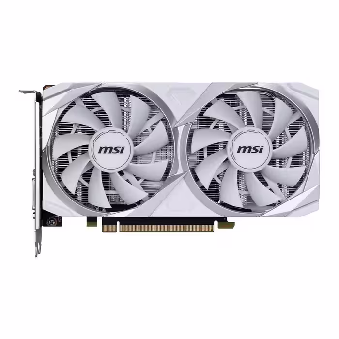 قیمت و خرید کارت گرافیک ام اس آی مدل GeForce RTX 3050 VENTUS 2X XS 8G OC WHITE GDDR6 | یاس ارتباط
