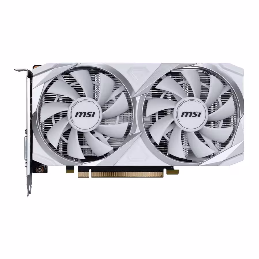 قیمت و خرید کارت گرافیک ام اس آی مدل GeForce RTX 3050 VENTUS 2X XS 8G OC WHITE GDDR6 | یاس ارتباط