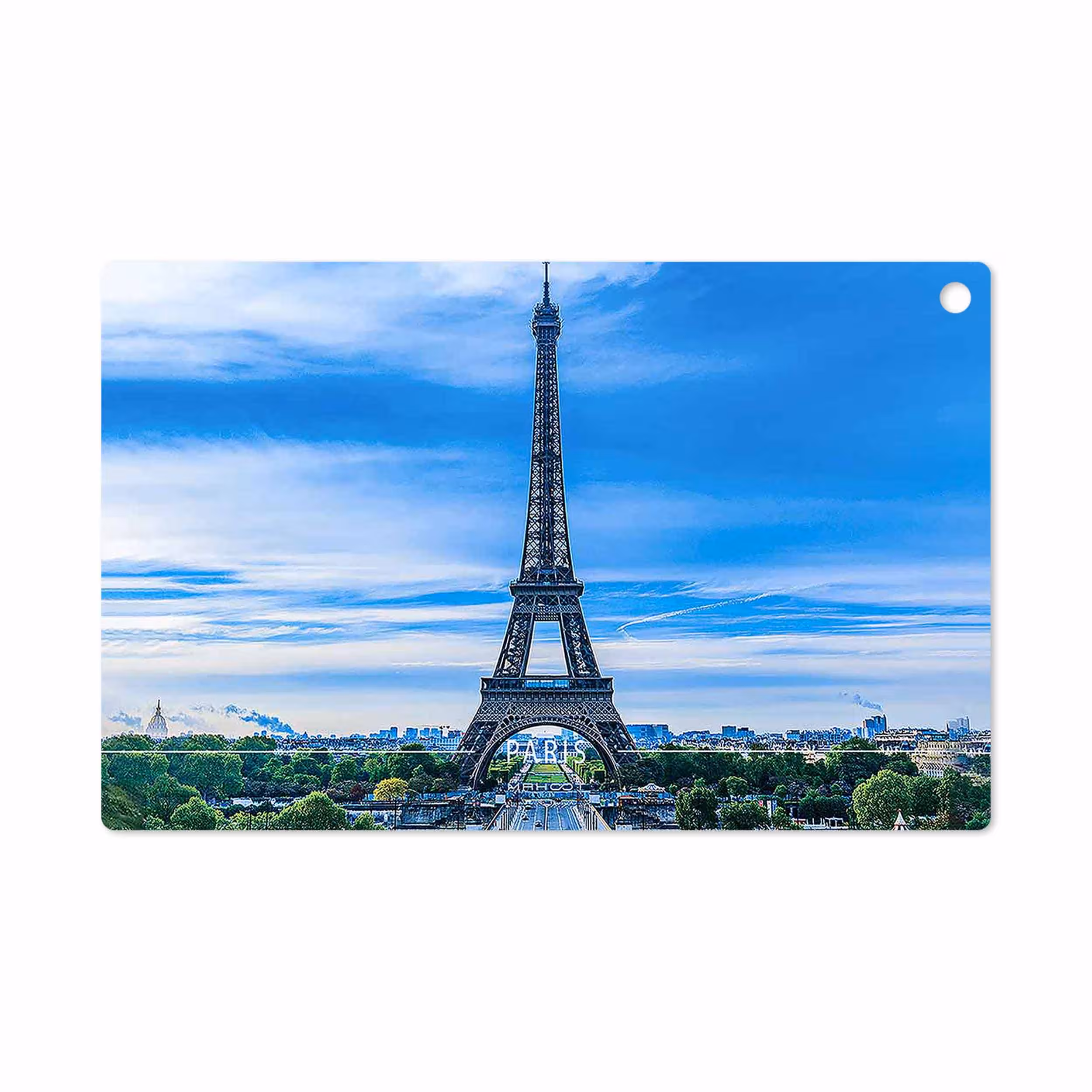 برچسب پوششی ماهوت مدل Paris City مناسب برای تبلت سونی Xperia Tablet Z LTE 2013