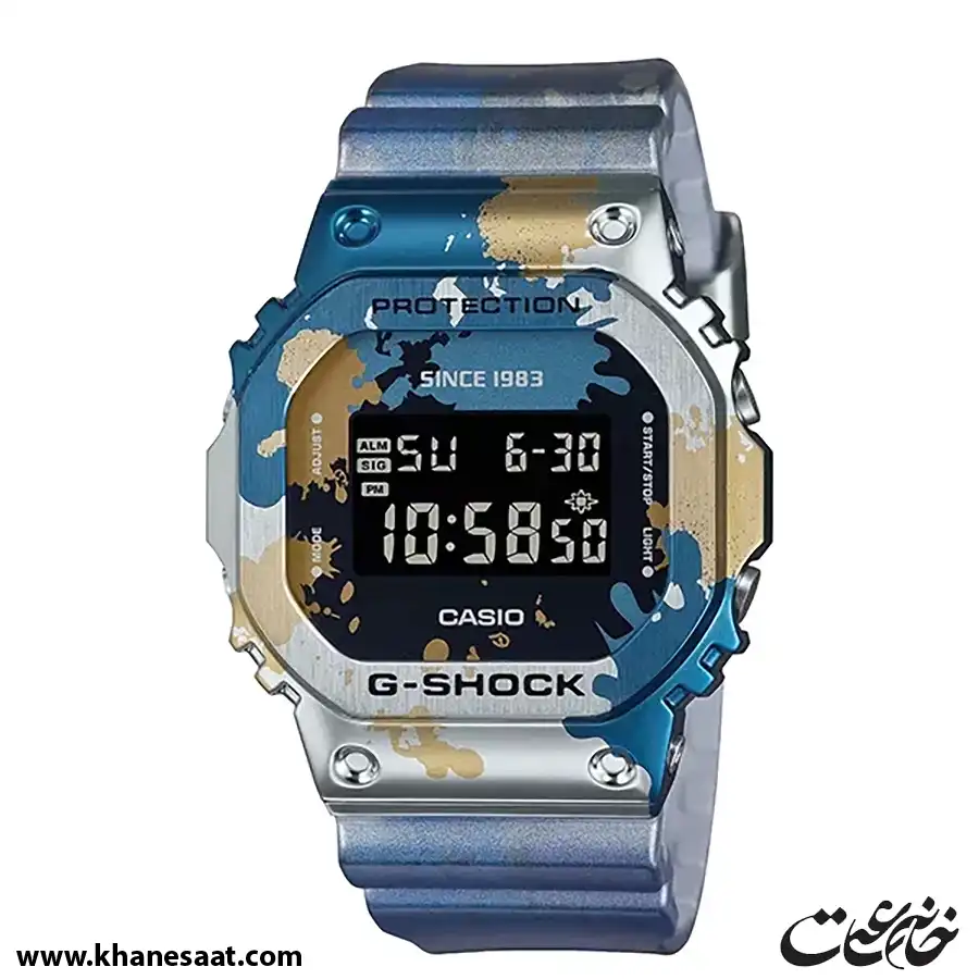 ساعت مچی مردانه کاسیو جی شاک مدل GM-5600SS-1DR