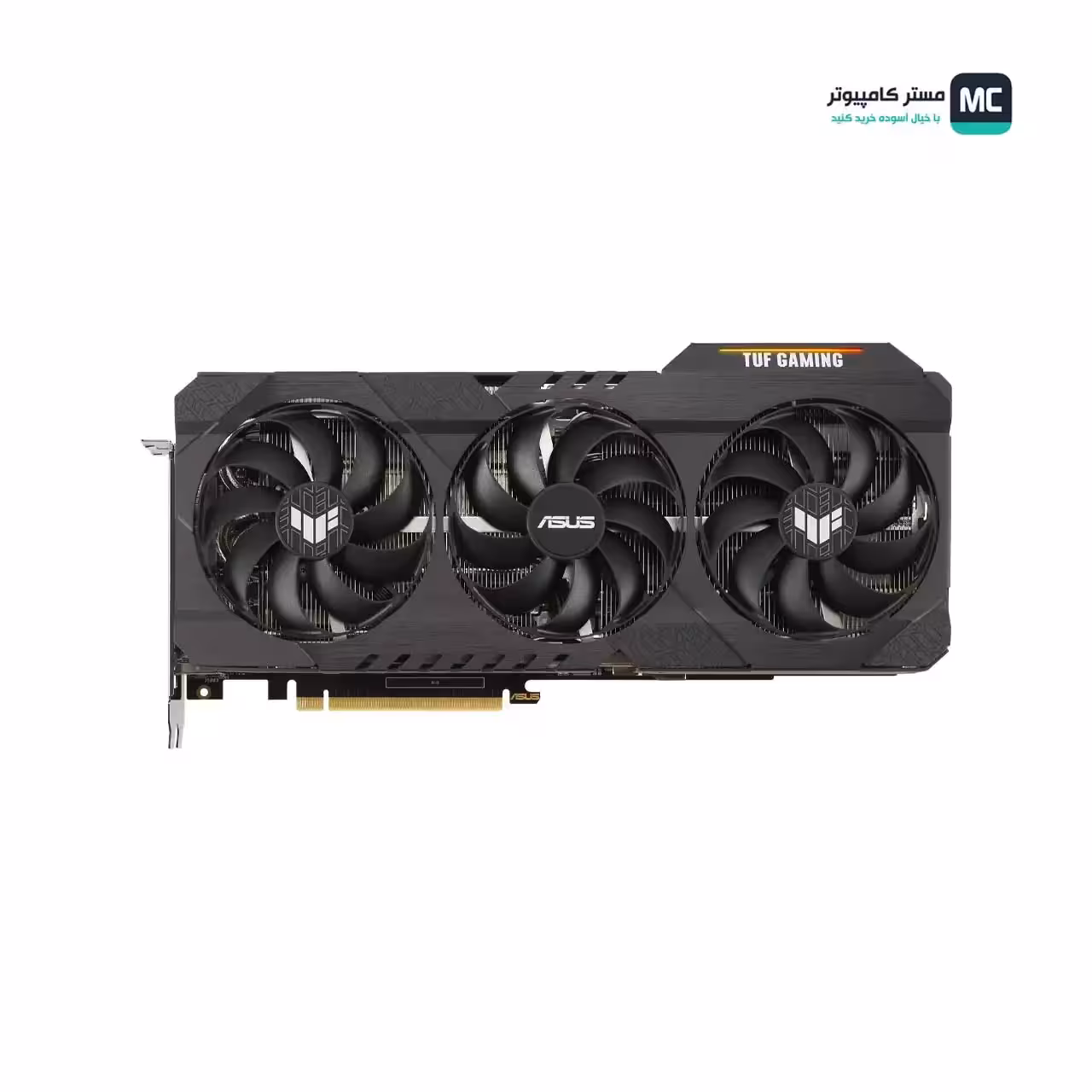 کارت گرافیک ایسوس TUF Gaming GeForce RTX 3060 O12GB (درحدنو)