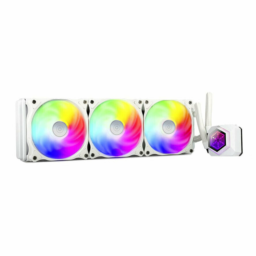 خنک کننده مایع پردازنده سیلوراستون PF360W-ARGB