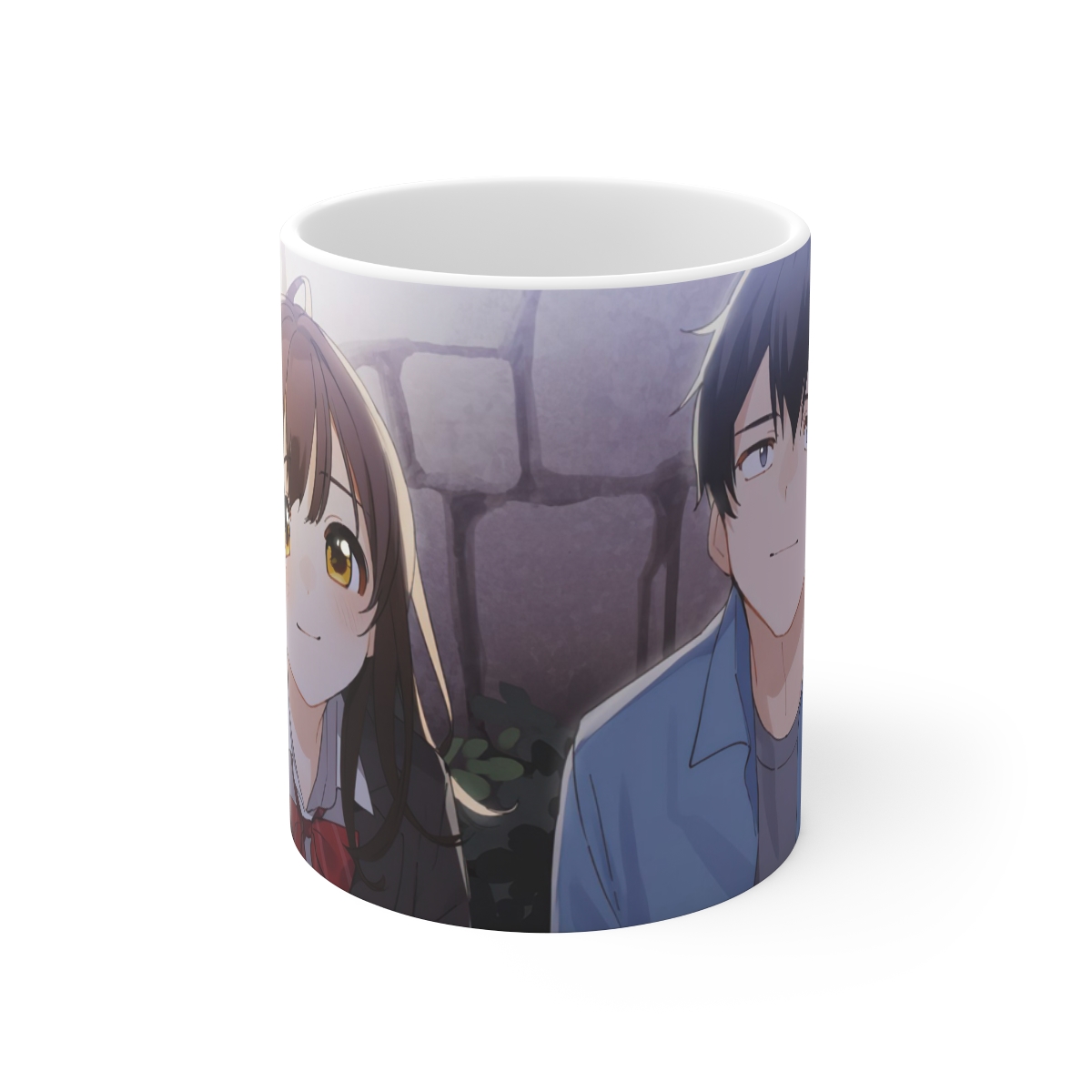 ماگ طرح انیمه Higehiro : Hige wo Soru مدل 003