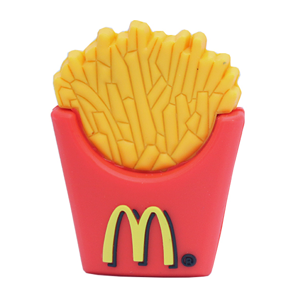 فلش مموری طرح مک دونالد مدل Ul-Pv-MaDo10 ظرفیت8 گیگابایت