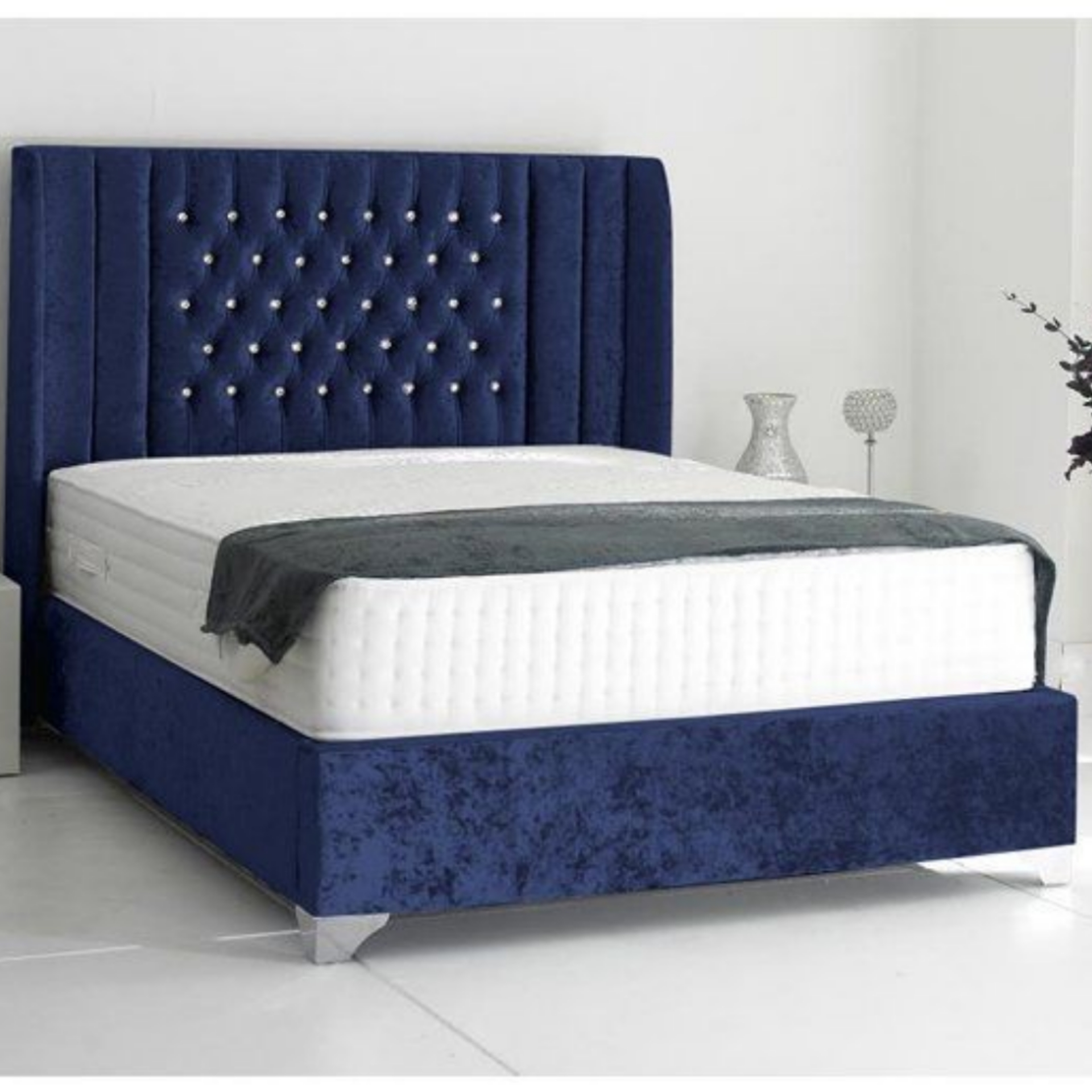 تخت خواب دو نفره مدل داراب سایز 160x200 سانتی متر