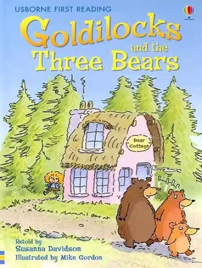کتاب Goldilocks and the Three Bears (Usborne First Reading Level 4) (زبان اصلی)