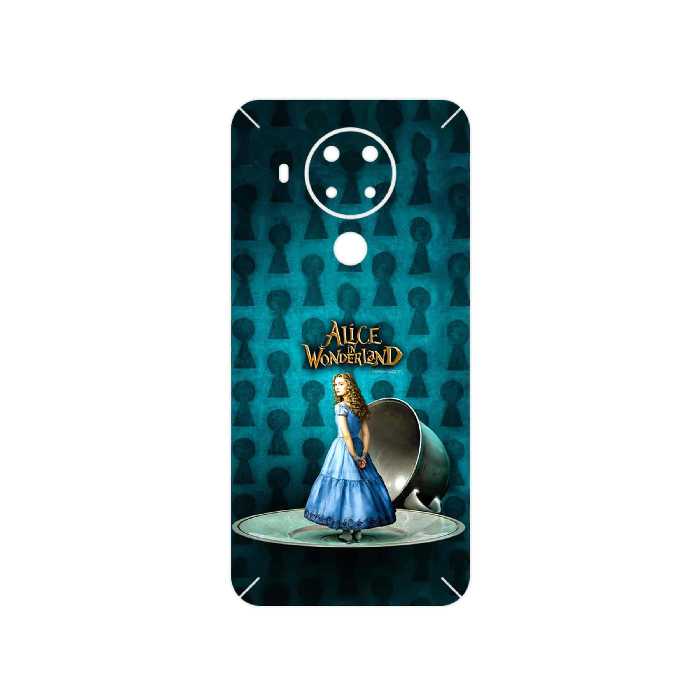 برچسب پوششی ماهوت مدل Alice in Wonderland مناسب برای گوشی موبایل نوکیا 5.4