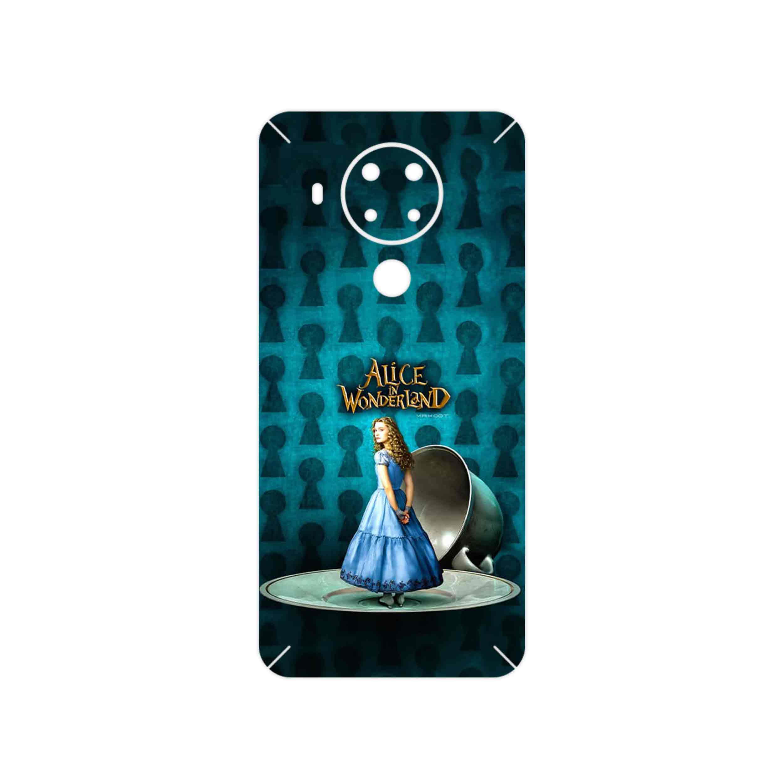 برچسب پوششی ماهوت مدل Alice in Wonderland مناسب برای گوشی موبایل نوکیا 5.4