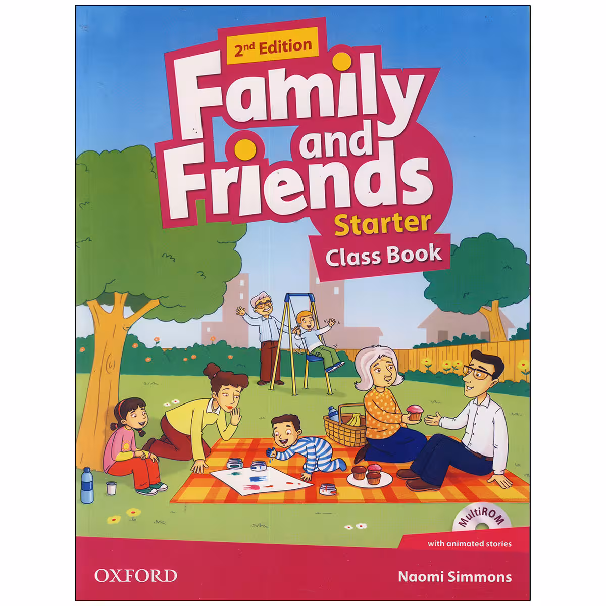 کتاب family and friends starter اثر Naomi Simmons انتشارات اکسفورد
