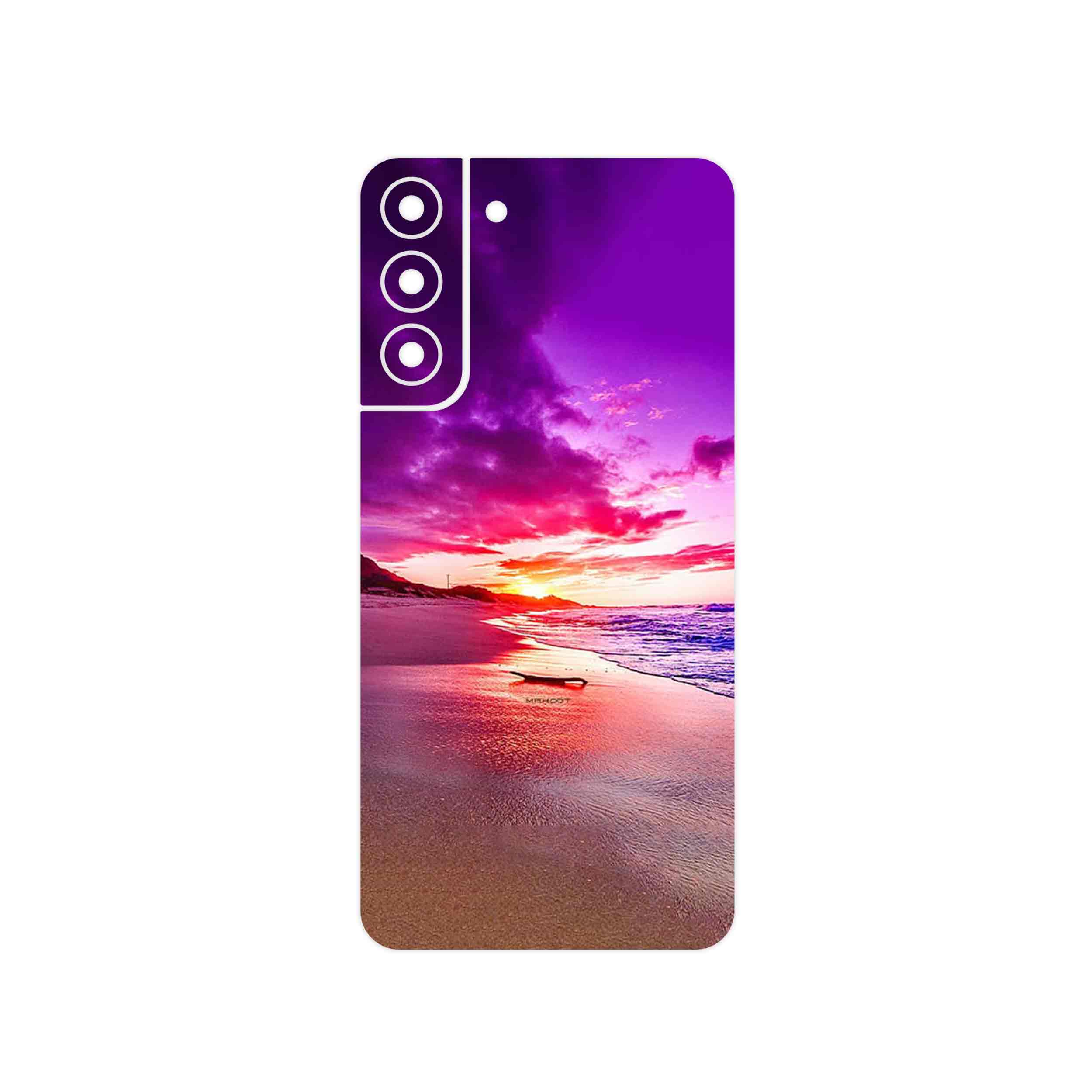 برچسب پوششی ماهوت مدل Sunset مناسب برای گوشی موبایل سامسونگ Galaxy S22 Plus 5G