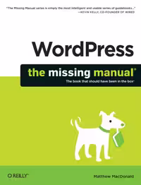 خرید و دانلود نسخه کامل کتاب WordPress: The Missing Manual