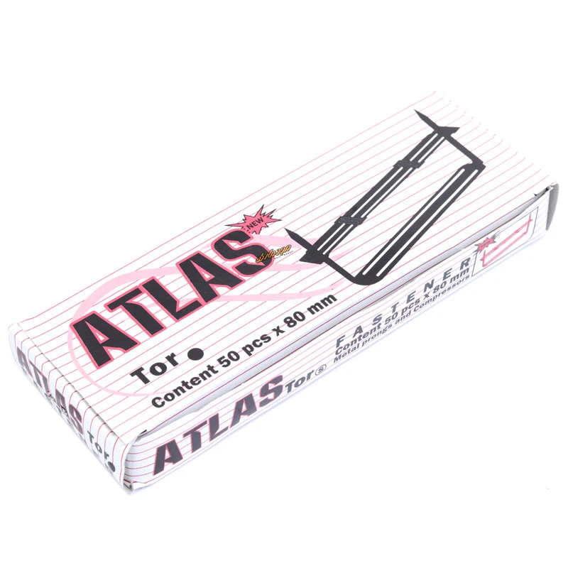 فنر پوشه استیل اطلس