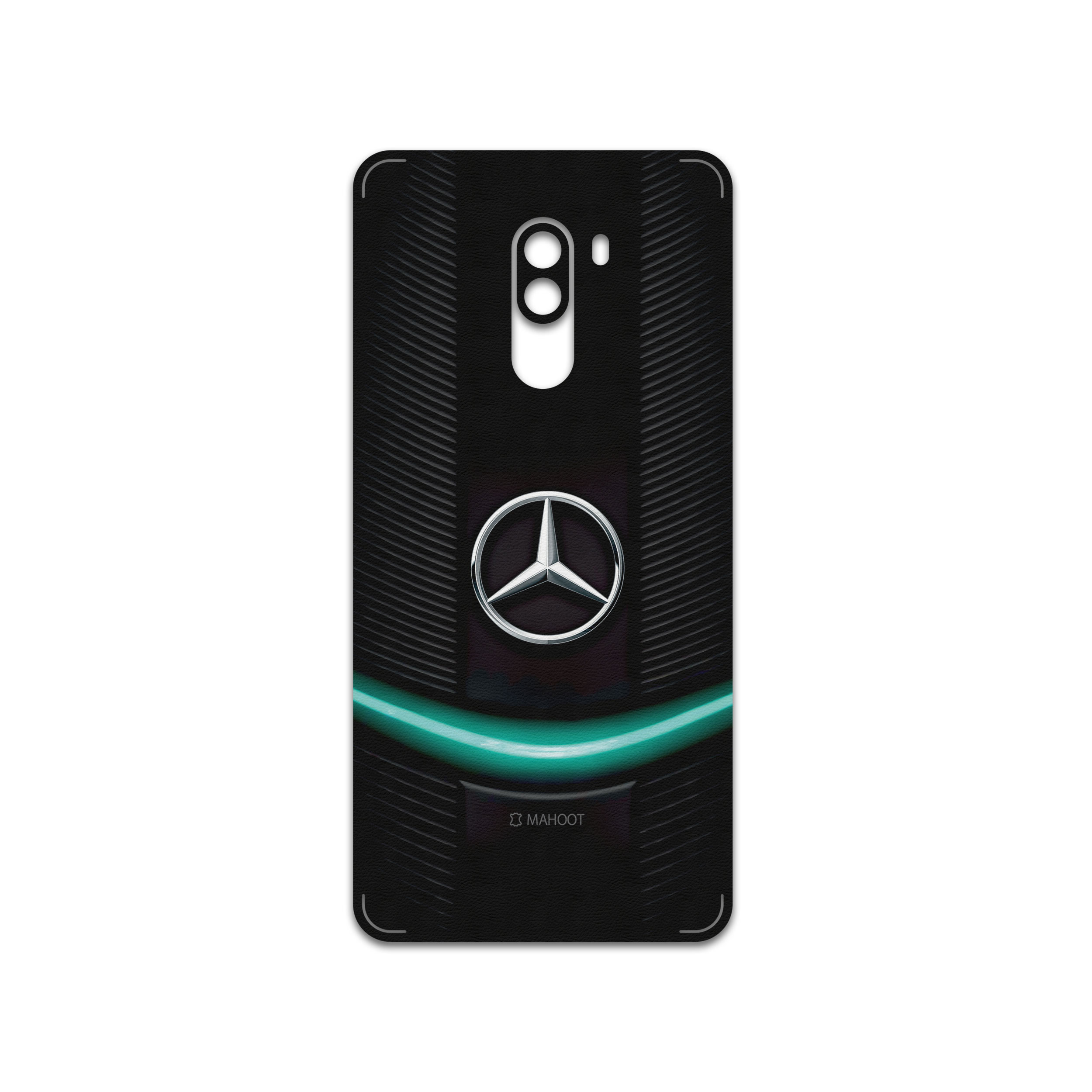 برچسب پوششی ماهوت مدل Mercedes-Benz مناسب برای گوشی موبایل شیائومی POCOPHONE F1