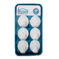 آویز حوله هومر کد 0125 بسته 6 عددی