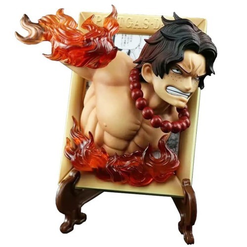 فيگور پرتگاس دی ایس Portgas D Ace طرح وان پیس One Piece مدل رومیزی