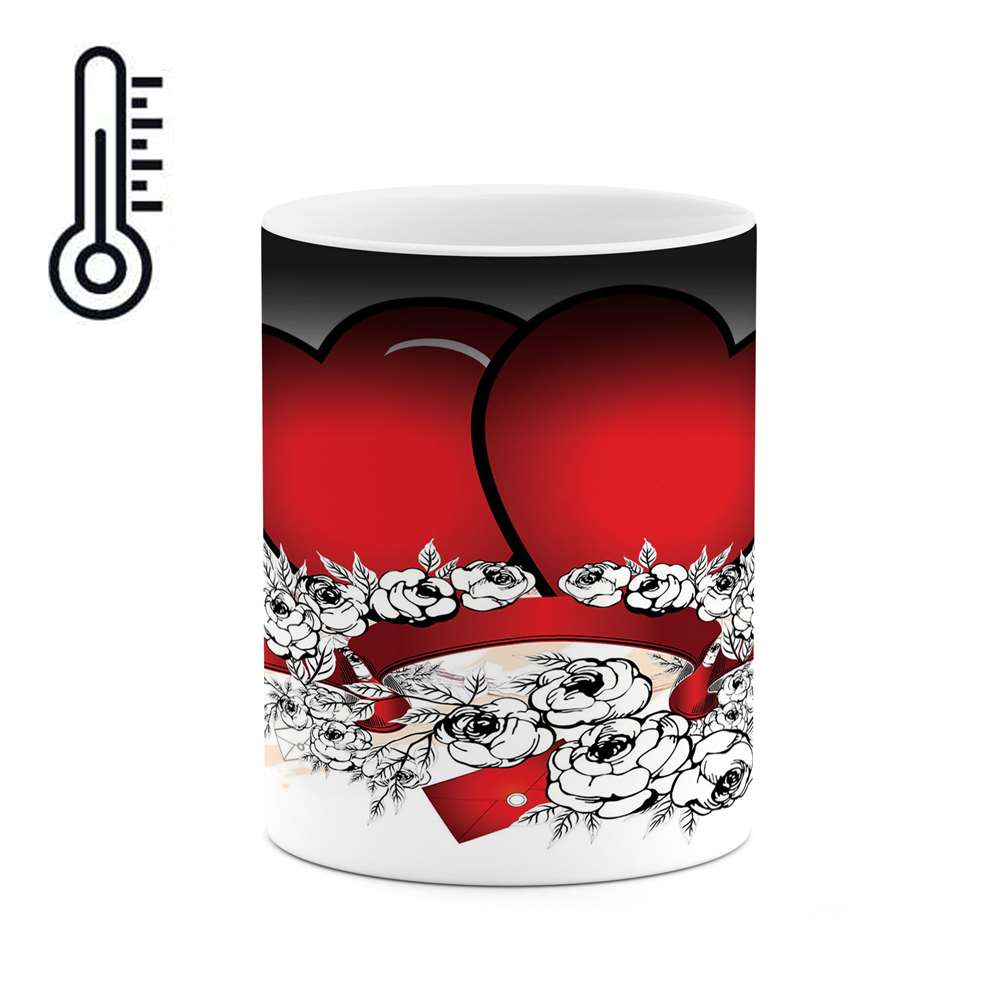 ماگ حرارتی طرح قلب مدل mgh03235