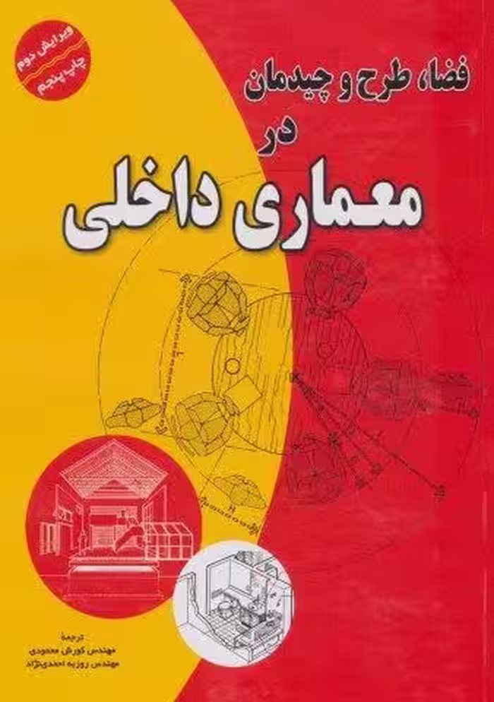 فضا،طرح و چیدمان در معماری داخلی