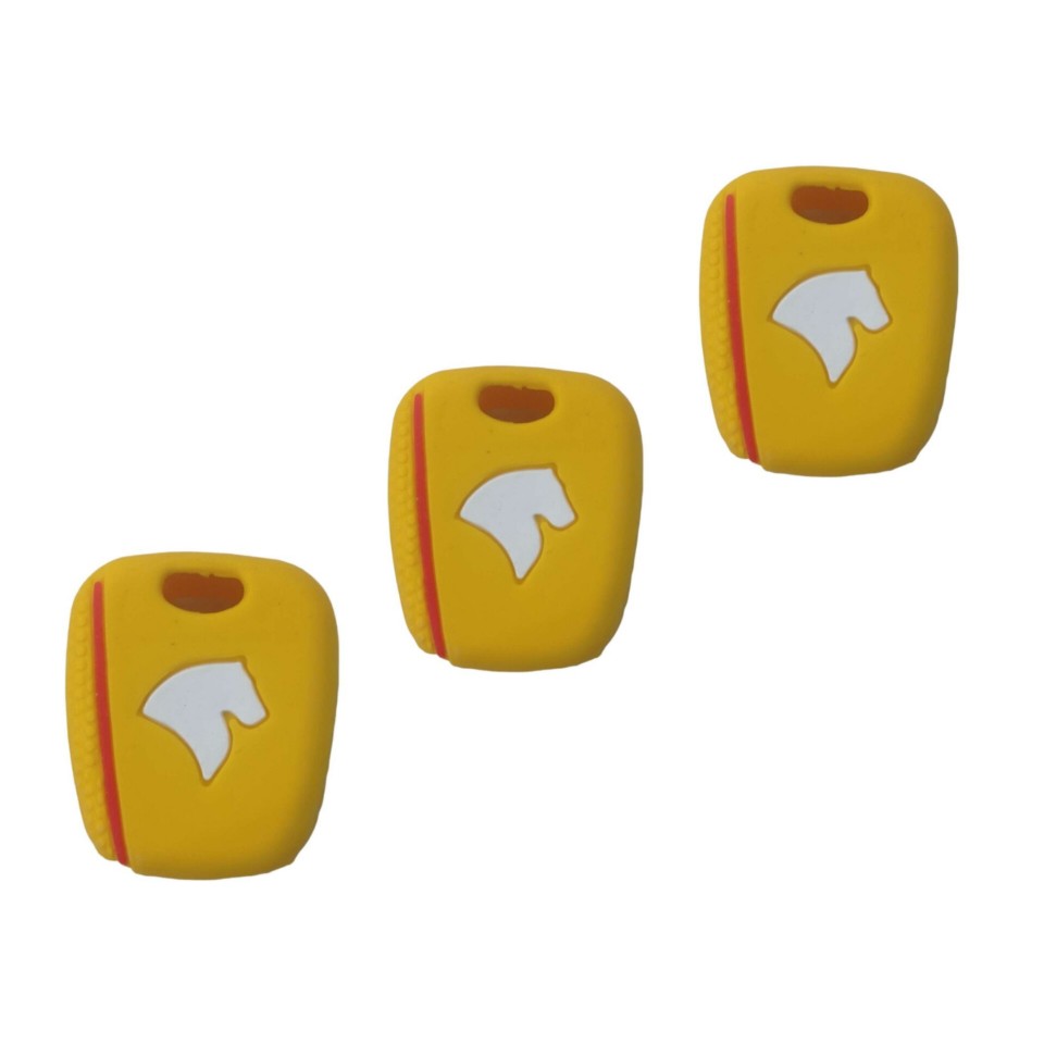 کاور سوییچ خودرو مدل سیلیکونی آجدار کد DNAS3 مناسب برای دنا بسته 3 عددی