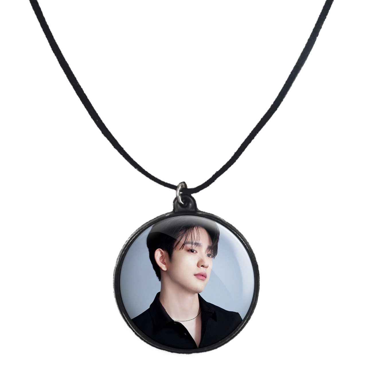 گردنبند پرمانه طرح GOT7 کد pmb.19152 مدل دو طرفه