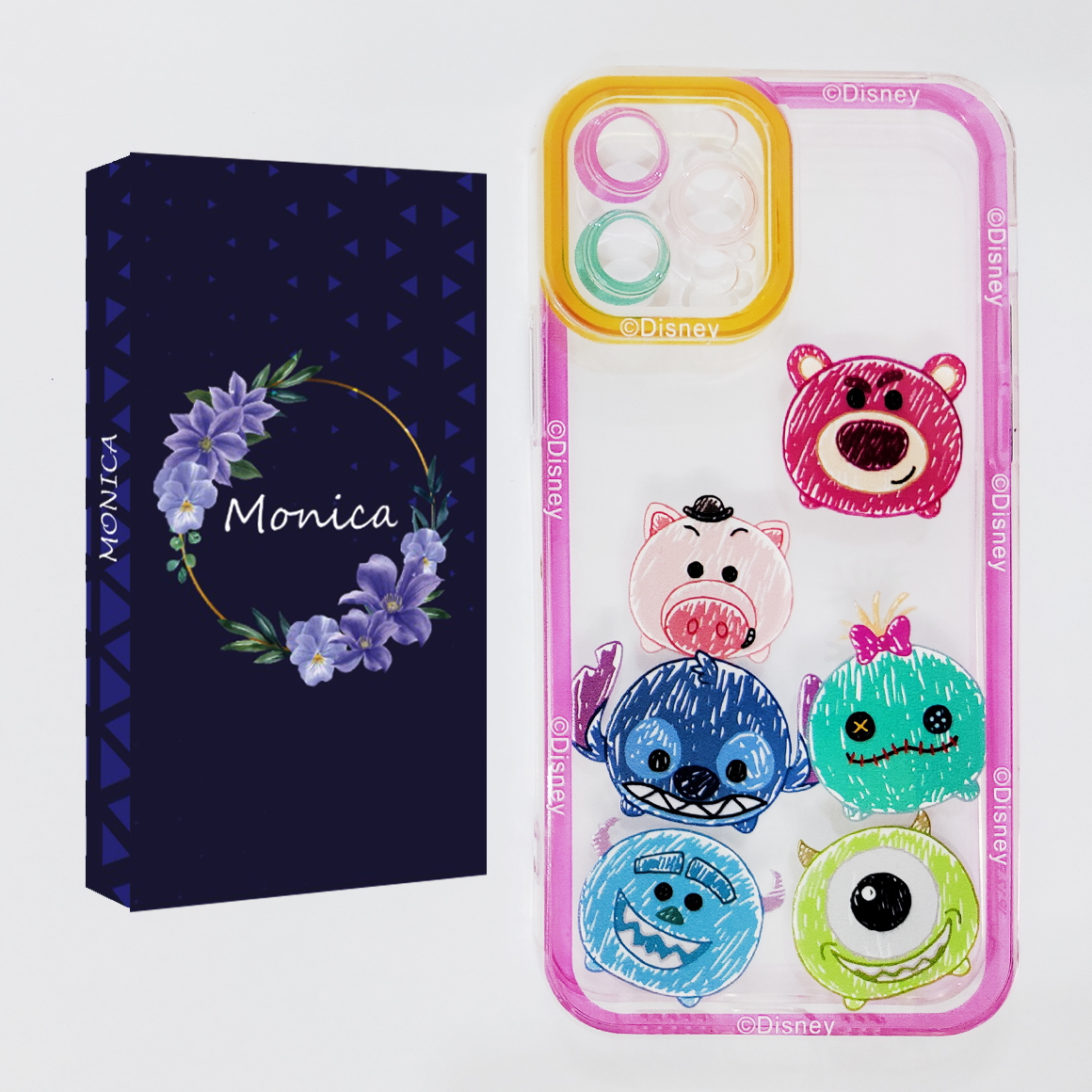 کاور مونیکا مدل Cartooni Salivan مناسب برای گوشی موبایل اپل iPhone 12 Pro