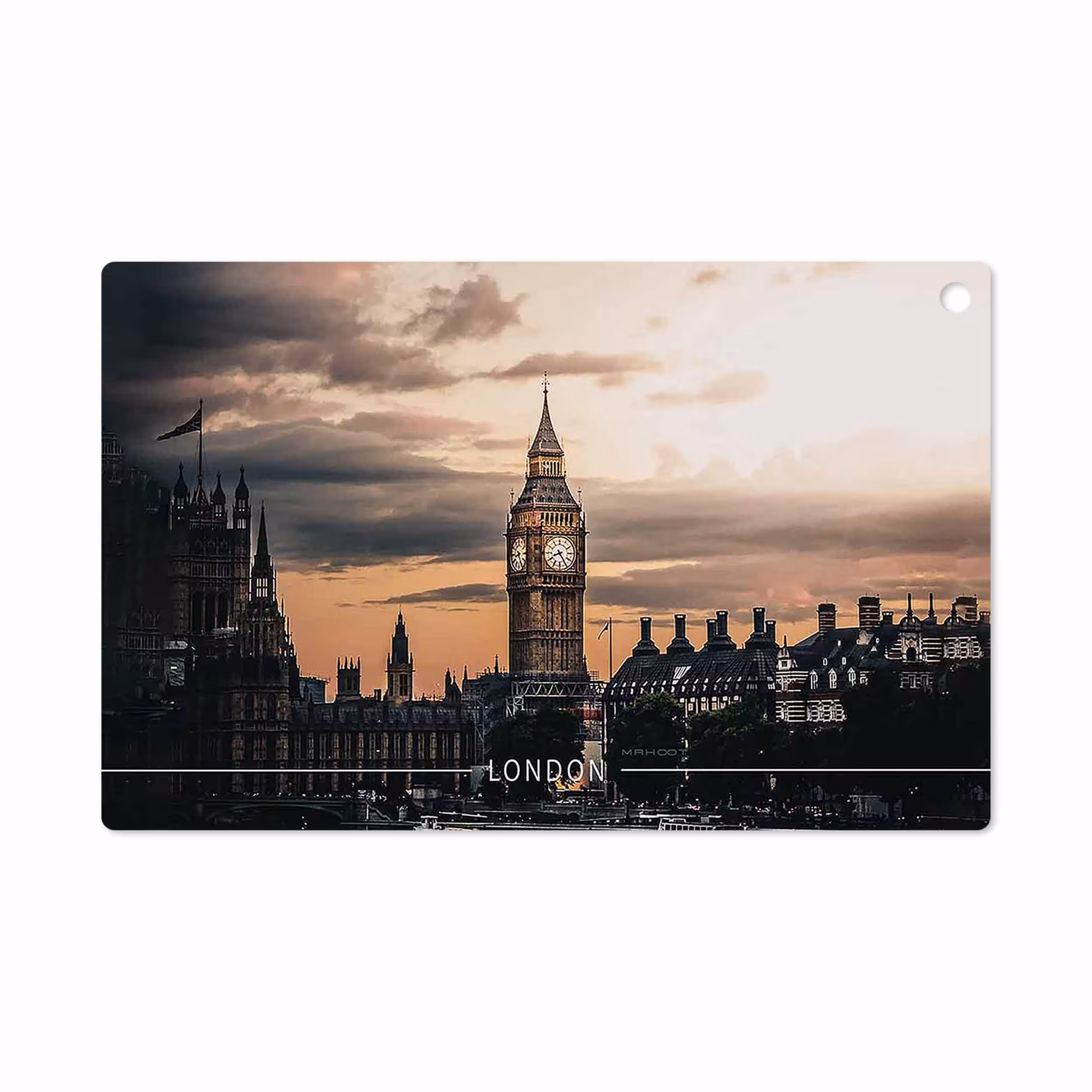 برچسب پوششی ماهوت مدل London City مناسب برای تبلت سونی Xperia Tablet Z LTE 2013
