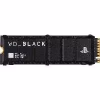 حافظه اس اس دی WD_BLACK SN850P دارای هیت سینک – مخصوص PS5 – هشت ترابایت