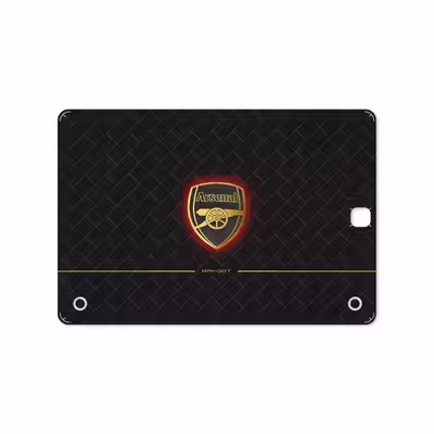 برچسب پوششی ماهوت مدل Arsenal مناسب برای تبلت سامسونگ Galaxy Tab A 9.7 2015 T555