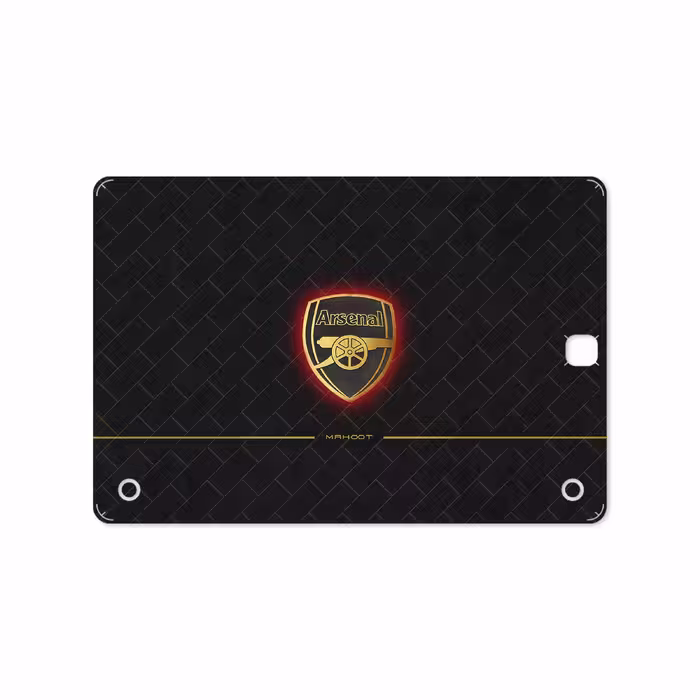 برچسب پوششی ماهوت مدل Arsenal مناسب برای تبلت سامسونگ Galaxy Tab A 9.7 2015 T555