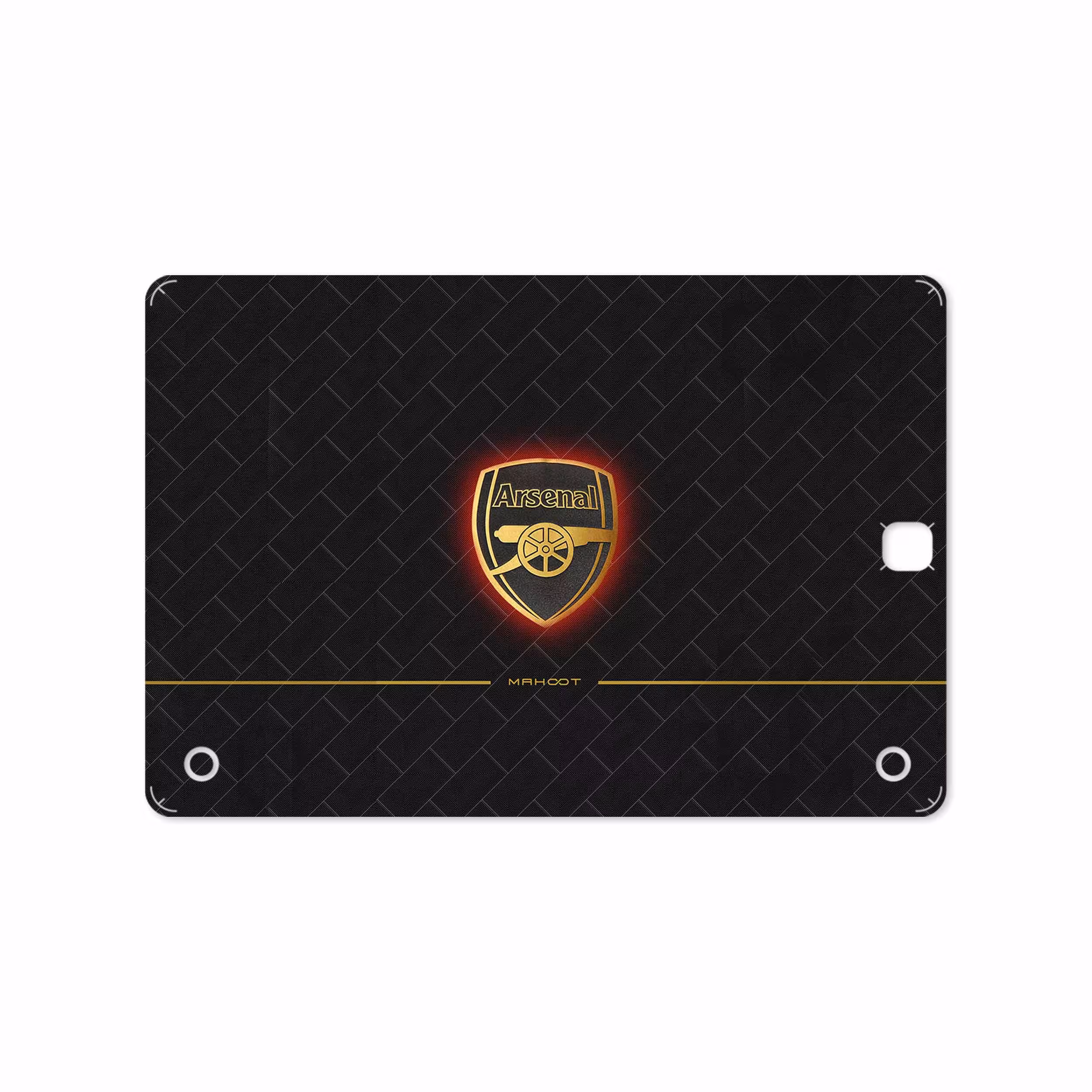 برچسب پوششی ماهوت مدل Arsenal مناسب برای تبلت سامسونگ Galaxy Tab A 9.7 2015 T555
