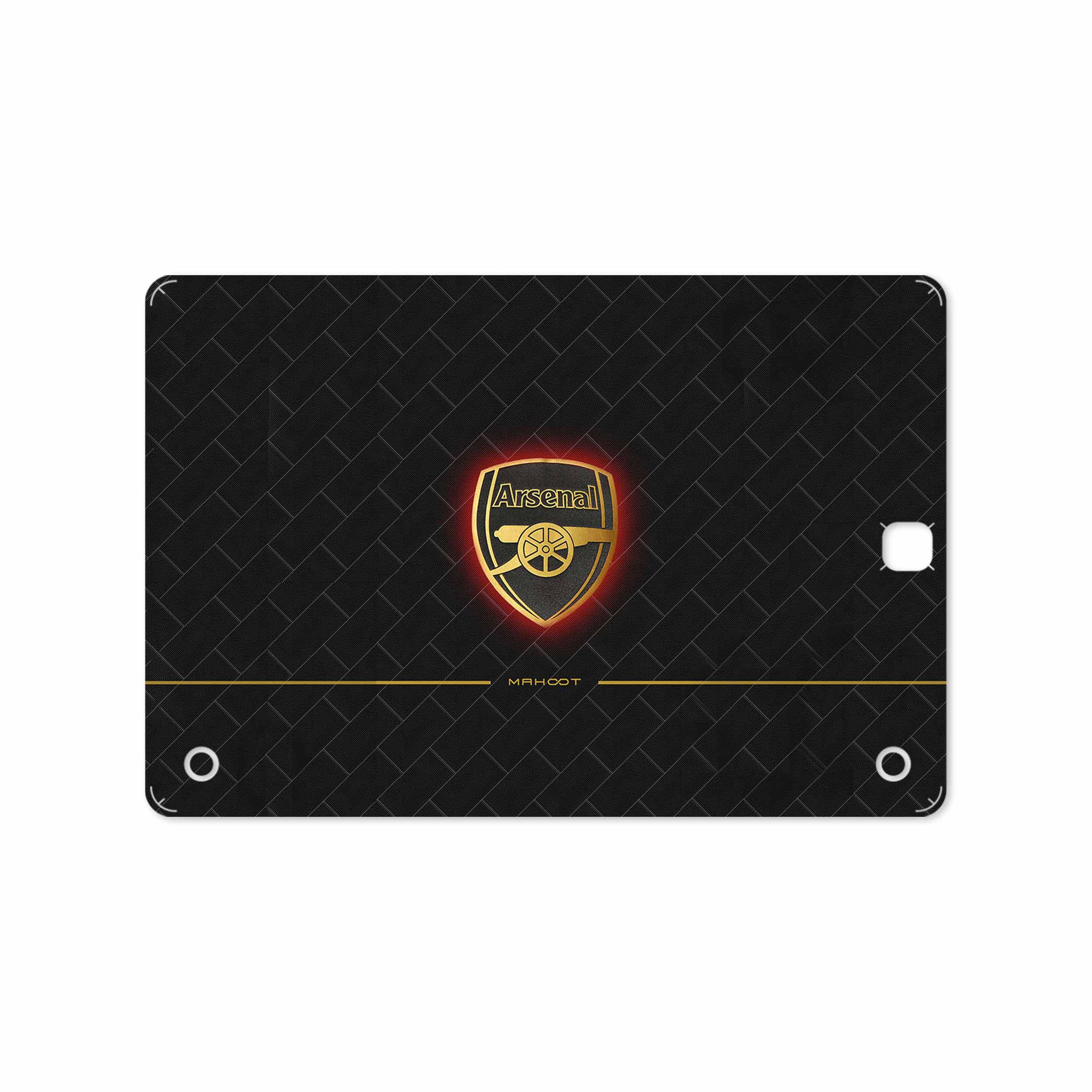 برچسب پوششی ماهوت مدل Arsenal مناسب برای تبلت سامسونگ Galaxy Tab A 9.7 2015 T555