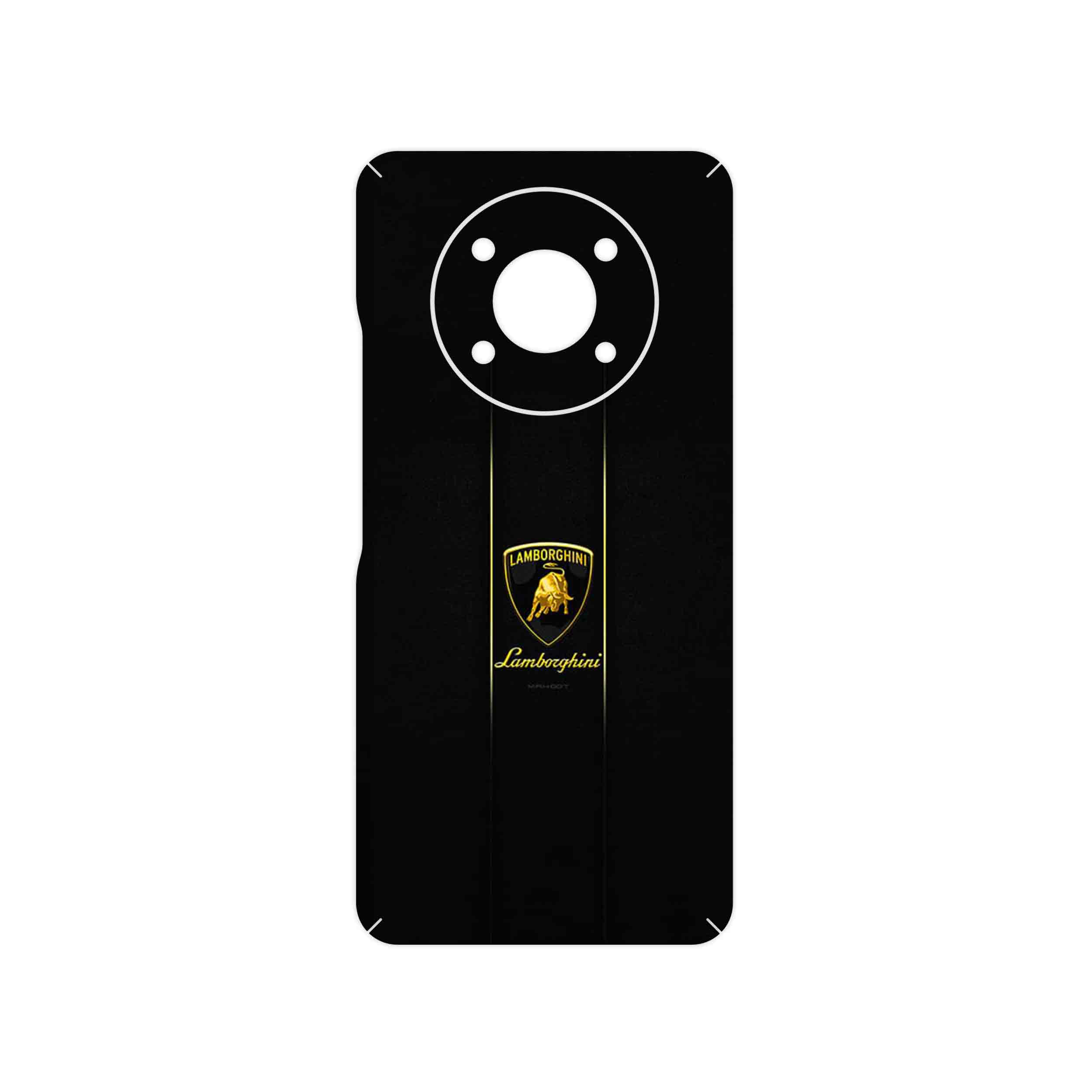 برچسب پوششی ماهوت مدل Lamborghini مناسب برای گوشی موبایل آنر X9 5G