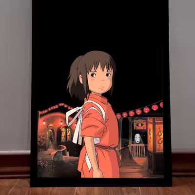 تابلو بلوویش مدل Spirited Away