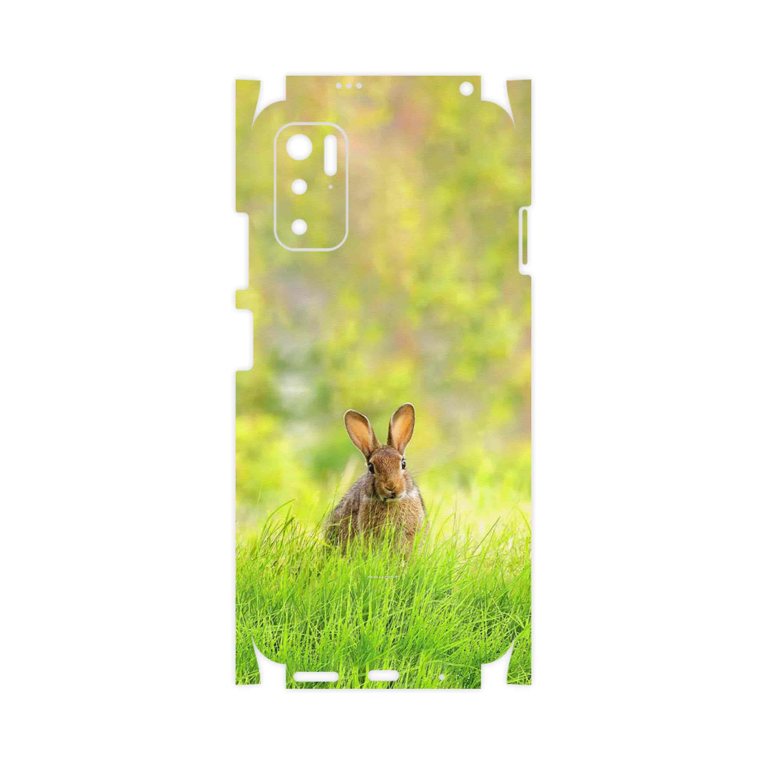 برچسب پوششی ماهوت مدل Rabbit-FullSkin مناسب برای گوشی موبایل شیائومی Poco M3 Pro 5G