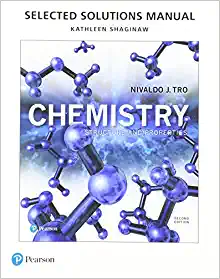 خرید و دانلود نسخه کامل کتاب Selected Solutions Manual for Chemistry: Structure and Properties (2nd Edition) - Pdf