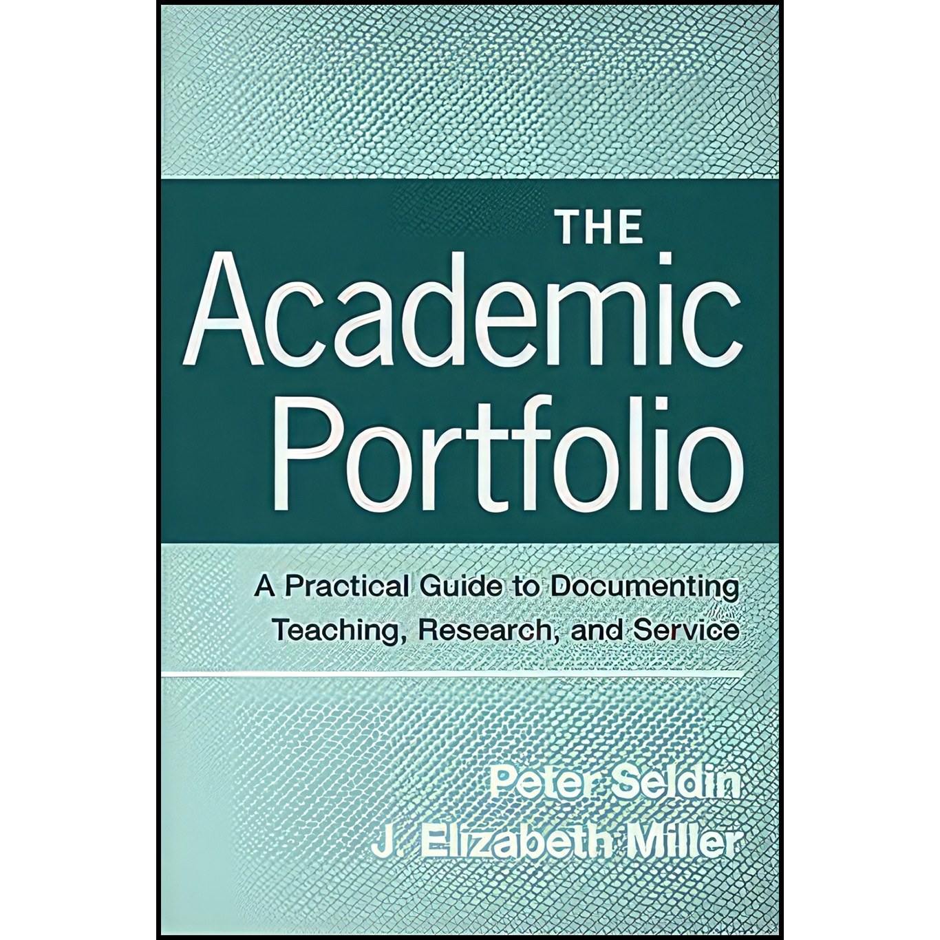 کتاب زبان اصلی The Academic Portfolio اثر جمعی از نویسندگان